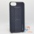    Apple iPhone 6 / 6S / 7 / 8 / SE 2020 / SE 2022 - WUW Black Carbon Fiber Case with Long Kickstand